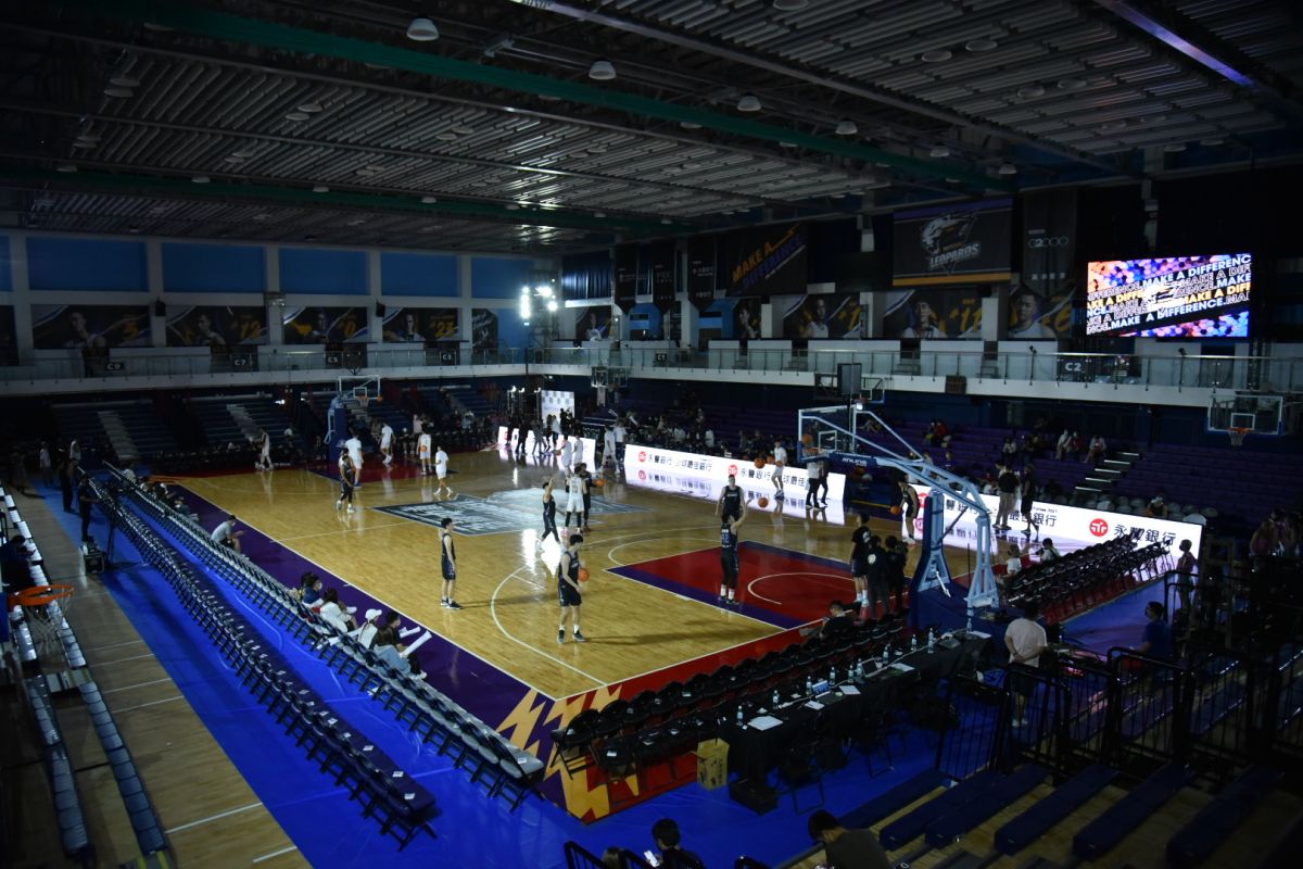 ▲桃園雲豹主場中原大學體育館。（圖／桃園雲豹提供）