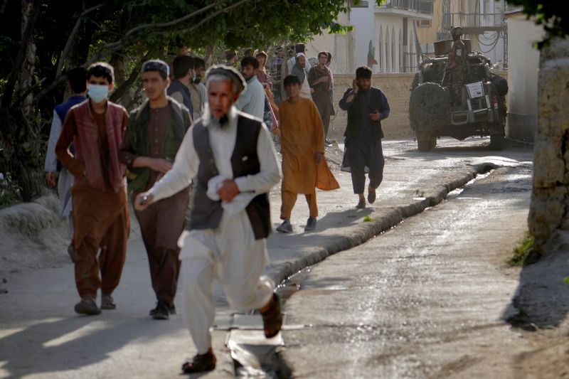 阿富汗首都清真寺大爆炸　傳至少10死27傷