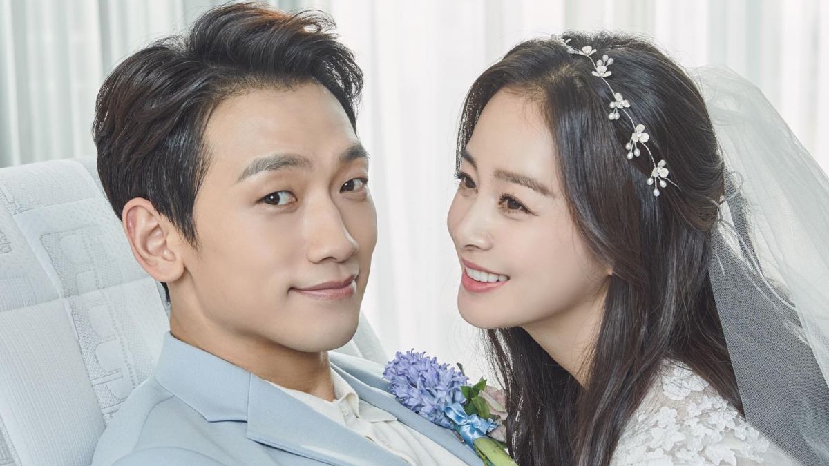 ▲韓流天王Rain（鄭智薰）與金泰希結婚6年，全家在洛杉磯被巧遇接送女兒放學，夢幻畫面根本像演韓劇。（圖／lacloud.official IG）