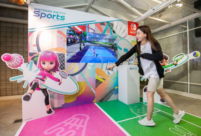 居隔神隊友!新運動風遊戲《Nintendo Switch 運動》開賣