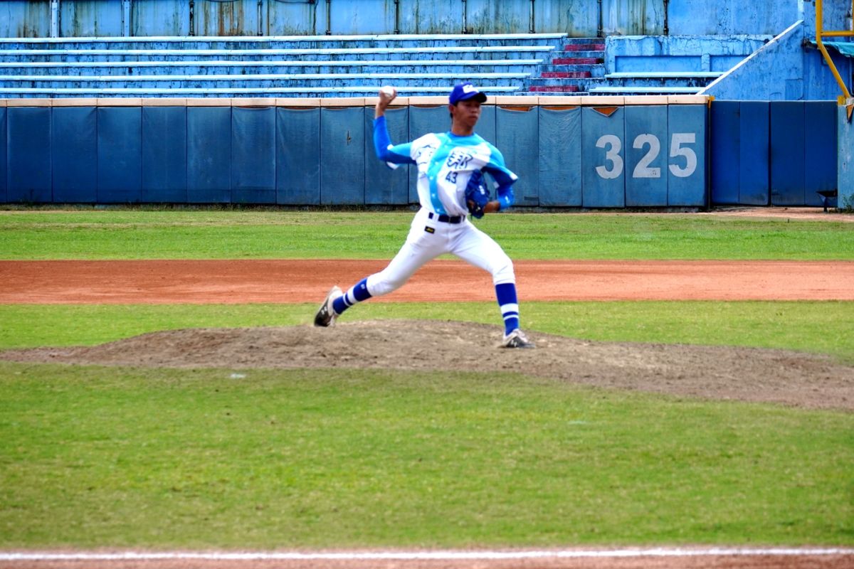 ▲曾家輝完封安永鮮物幫助富邦公牛取勝。（圖／棒協提供）