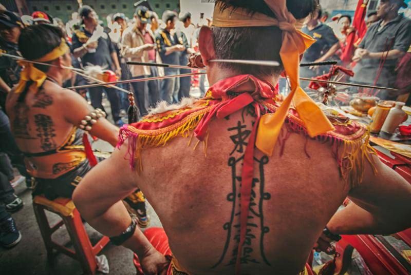 孝女做祭改 遭乩童「將身上不好的東西弄掉」