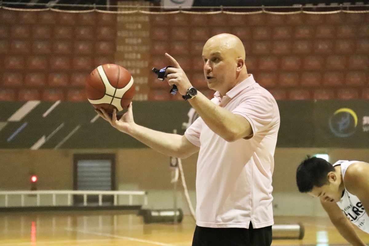 ▲高雄鋼鐵人塞爾維亞籍教練格魯諾維奇(SlavoljubLale Gorunovic)。（圖／鋼鐵人提供）