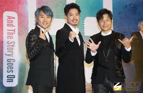 ▲孫協志（右）表示他婚禮接近過年，王仁甫（左）早就安排好家族出國，只能缺席他的喜宴。（圖／資料照）