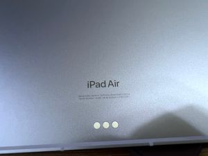 ▲iPad Air 5。（圖/記者周淑萍攝）