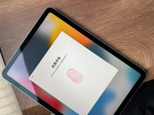 iPad Air 5。(圖/記者周淑萍攝) ▲iPad Air 5。(圖/記者周淑萍攝)
