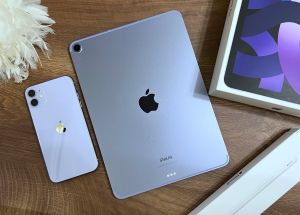 iPad Air 5。(圖/記者周淑萍攝) ▲iPad Air 5。(圖/記者周淑萍攝)