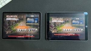 iPad Air 5。(圖/記者周淑萍攝) ▲iPad Air 5。(圖/記者周淑萍攝)