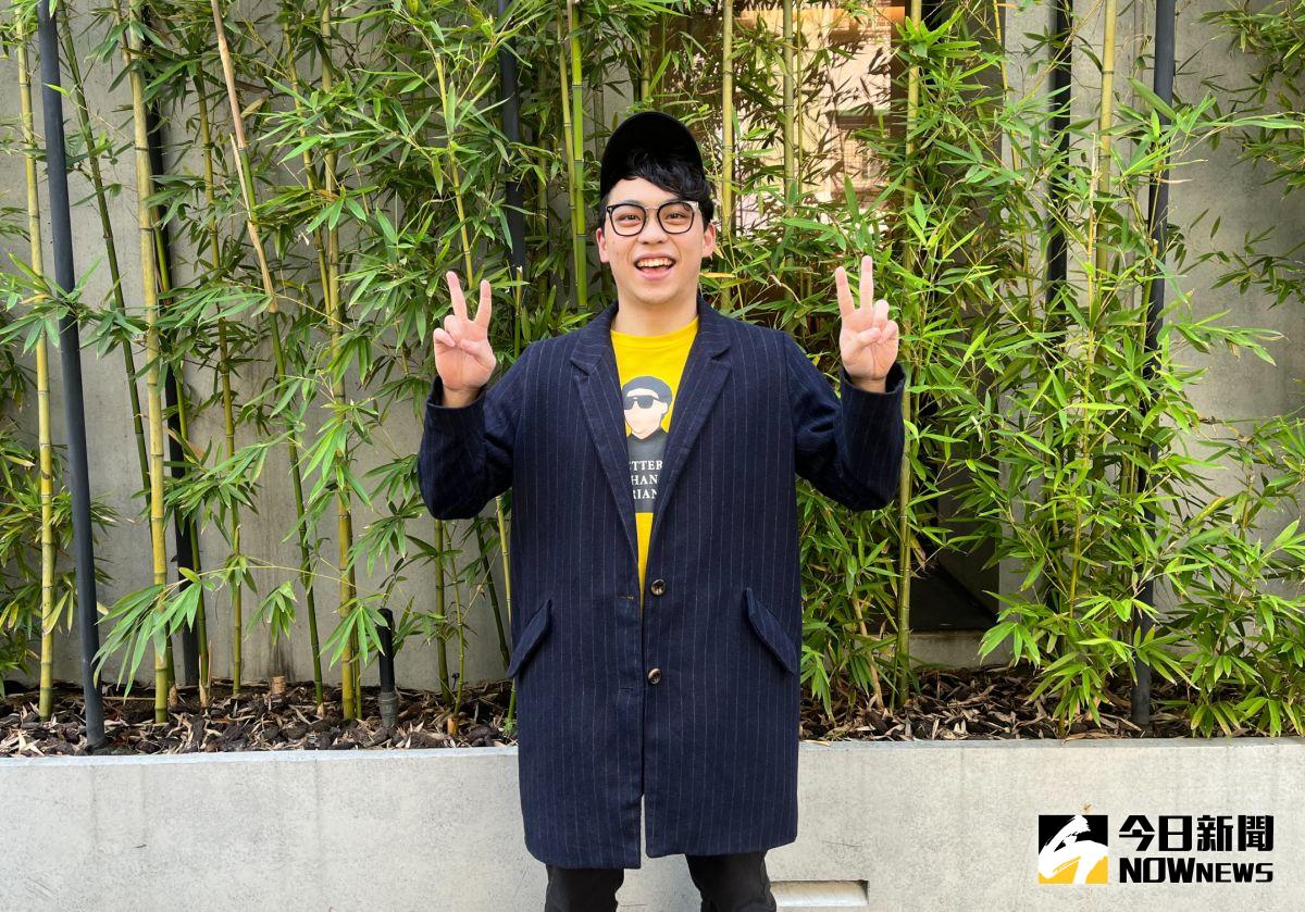 ▲賀瓏坦承從沒心疼過龍龍。（圖／記者侯家瑜攝）