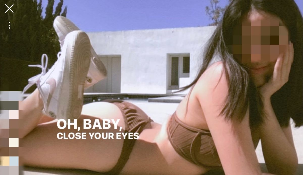 ▲賈靜雯女兒梧桐妹曬比基尼。（圖／翻攝梧桐妹IG）