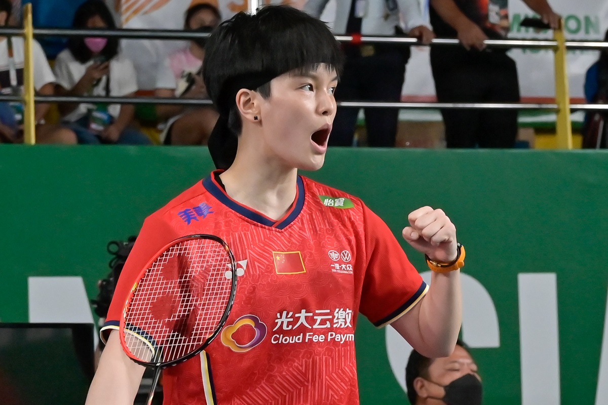 ▲中國大陸選手王祉怡。（圖／取自Badminton Asia）