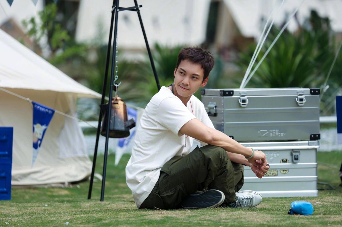 ▲陳偉霆與何穗發展地下戀。（圖／翻攝陳偉霆微博）