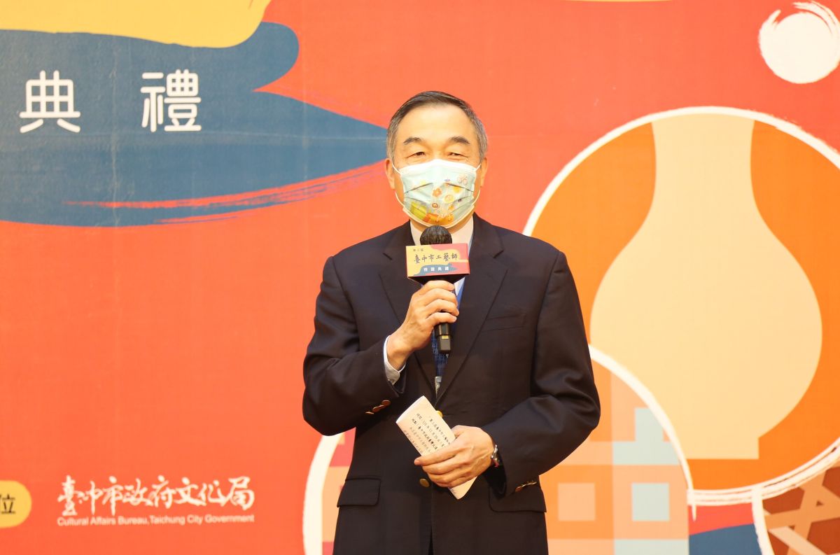 ▲黃國榮是繼令狐榮達之後，第二位確診的台中市副市長。（資料畫面／台中市政府提供，2022.05.01）