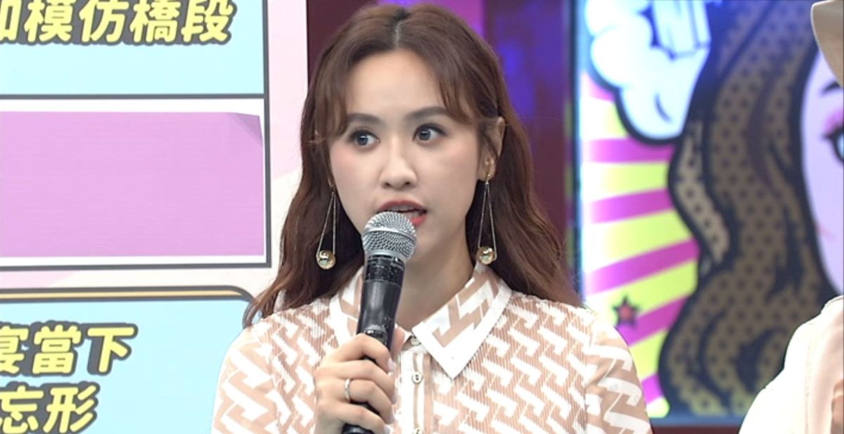 ▲吳姍儒高中約會時浪漫點蠟燭，竟被誤會自焚。（圖／中天提供）