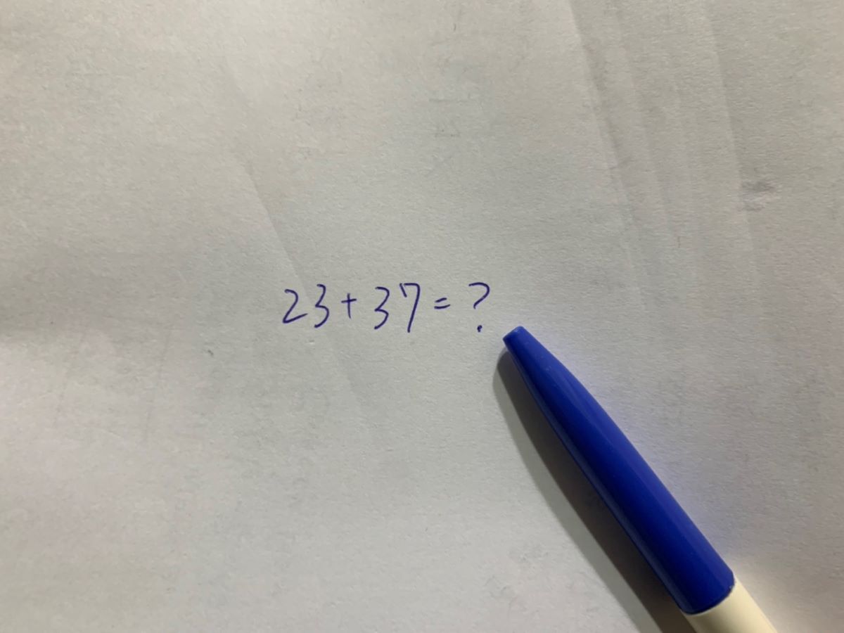 ▲有名小一女童面對「23+37＝？」這道數學題相當頭疼，原因則讓媽媽欲哭無淚，崩潰直呼「孩子我要怎麼跟妳解釋！」（示意圖／NOWnews資料照）