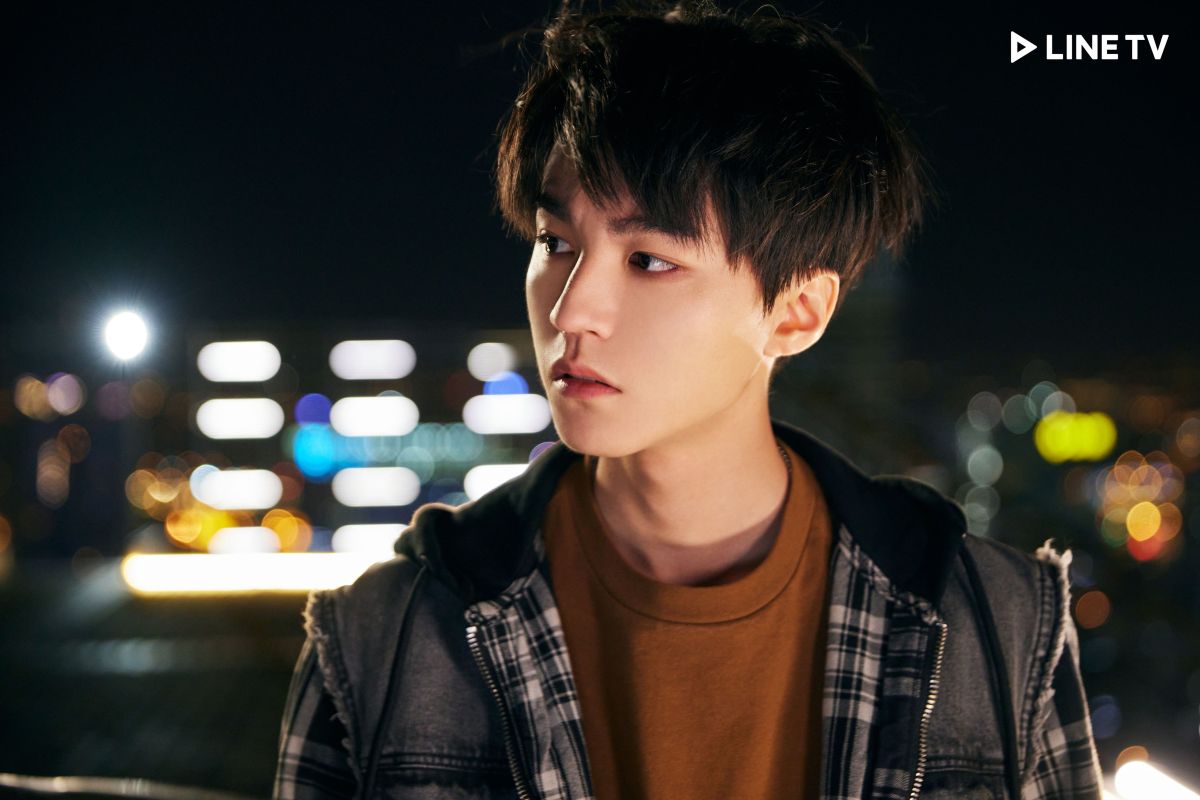 ▲《重生之門》王俊凱飾演天才大學生，因盜賊家族背景捲入古畫遭竊事件。(圖／LINE TV提供)