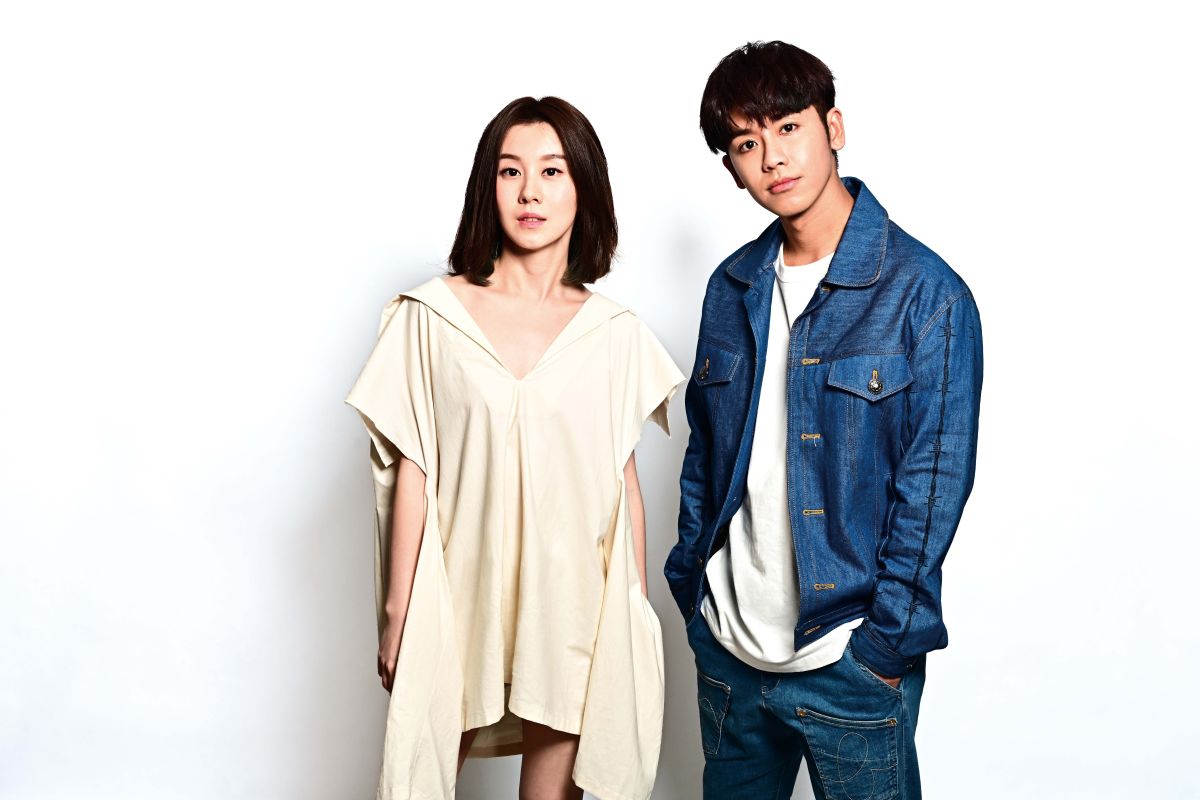 ▲鼓鼓、白安合體擔任知名護膚品牌代言人。（圖／相信音樂提供）