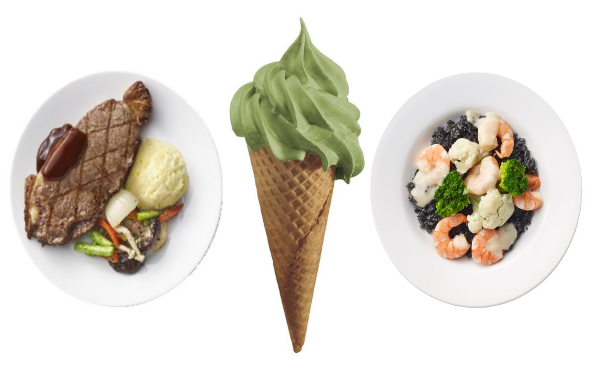 ▲IKEA宜家家居5月首賣期間限定的抹茶霜淇淋，搭配多樣酒香餐點；迎接瑞典涼夏啤酒節，最多任選6件享7.7折優惠。還有「不限金額」消費集點免費兌換鯊鯊悠遊卡活動，已經掀起搶購潮。（圖／IKEA提供）