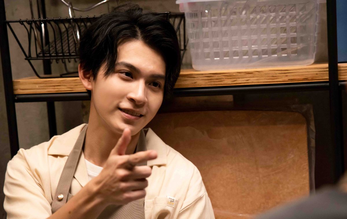 ▲林暉閔挑戰「假雌雄同體」角色。（圖／達騰娛樂）