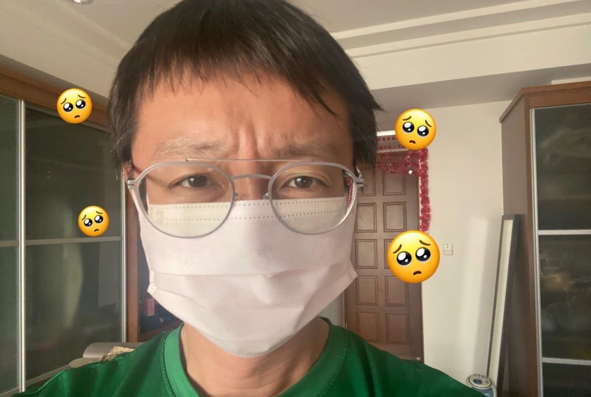 ▲江肇國指隔離人數大幅增加、電子圍籬誤發頻繁，讓警察疲於奔命。（圖／江肇國臉書，2022.05.02）