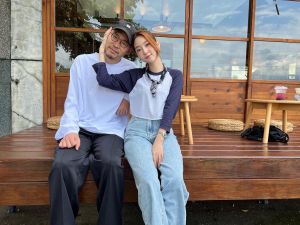 ▲翁馨儀與張少懷結婚多年。(圖/翁馨儀IG) ▲翁馨儀與張少懷結婚多年。(圖/翁馨儀IG)