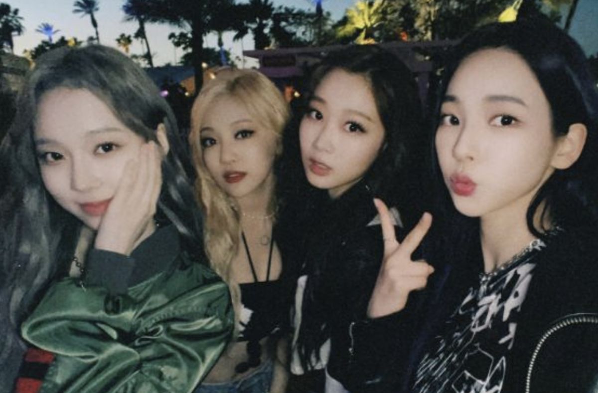 ▲南韓女團aespa出道一年半便紅遍全球，以經典的《Black Mamba》、《Savage》等曲成功打響知名度。（圖/aespa IG）