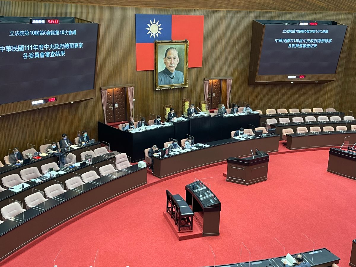 ▲立法院今（5）日三讀修正通過刑事補償法部分條文。（示意圖／記者王敏旭攝）