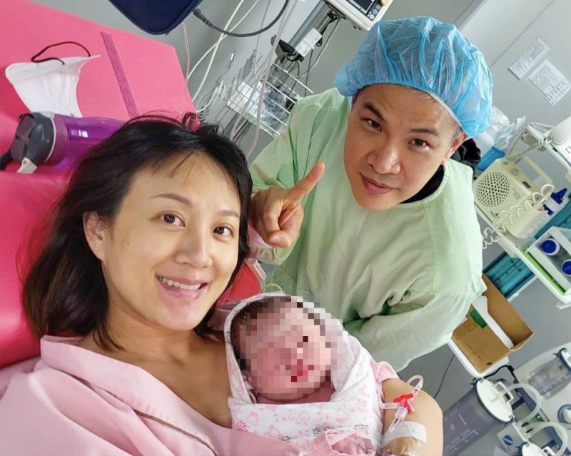周杰倫幫出道！41歲女星迎寶貝出生　「花24小時生產」
