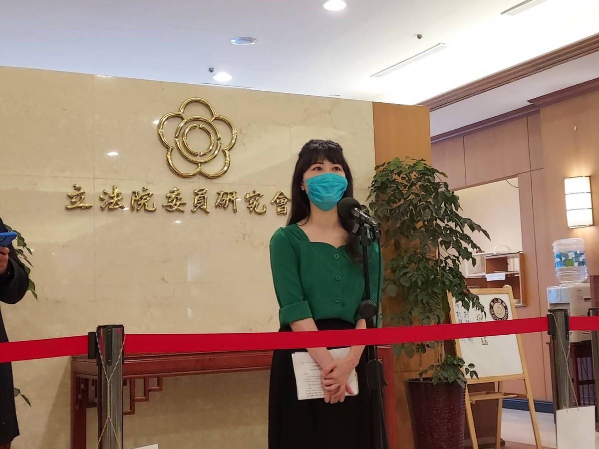 ▲立委高嘉瑜表示，金管會有本事叫業者賣保單，就要負責叫業者認賠。（資料圖／記者黃宣尹攝）