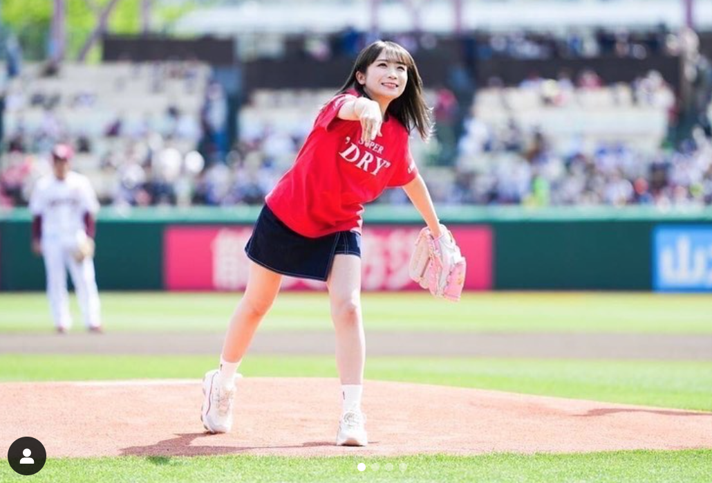 ▲乃木板46秋元真夏。（圖／取自乃木板46秋元真夏IG)