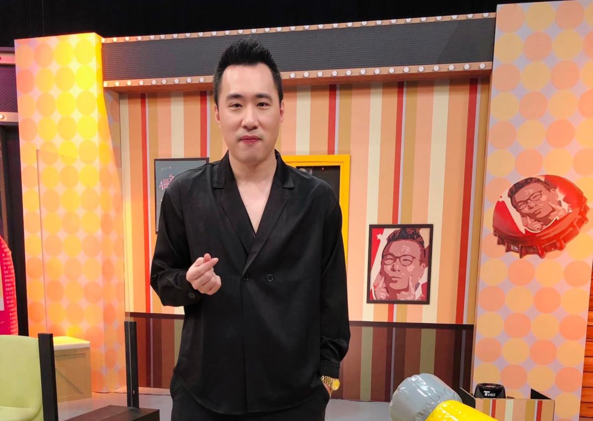 ▲余祥銓遭傳爆料媽媽李亞萍股票失利賠百萬。（圖／余祥銓臉書）