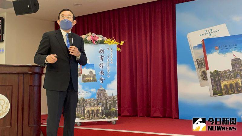 ▲高檢署檢察長邢泰釗。(圖/記者潘千詩攝,2022.5.3)