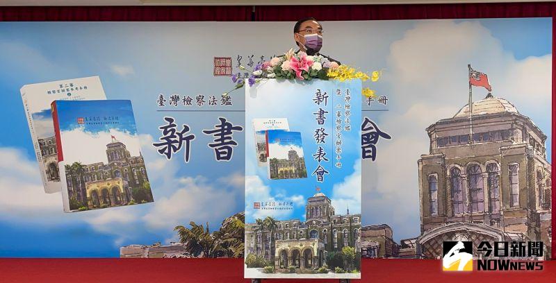 ▲法務部長蔡清祥。(圖/記者潘千詩攝,2022.5.3)