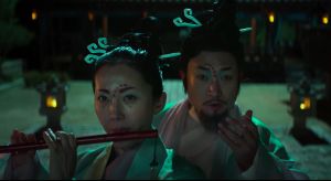 ▲《外星+人》就連配角都來頭不小,左為廉晶雅,右為趙宇振。(圖/CJ ENM Movie YouTube) ▲《外星+人》就連配角都來頭不小,左為廉晶雅,右為趙宇振。(圖/CJ ENM Movie YouTube)