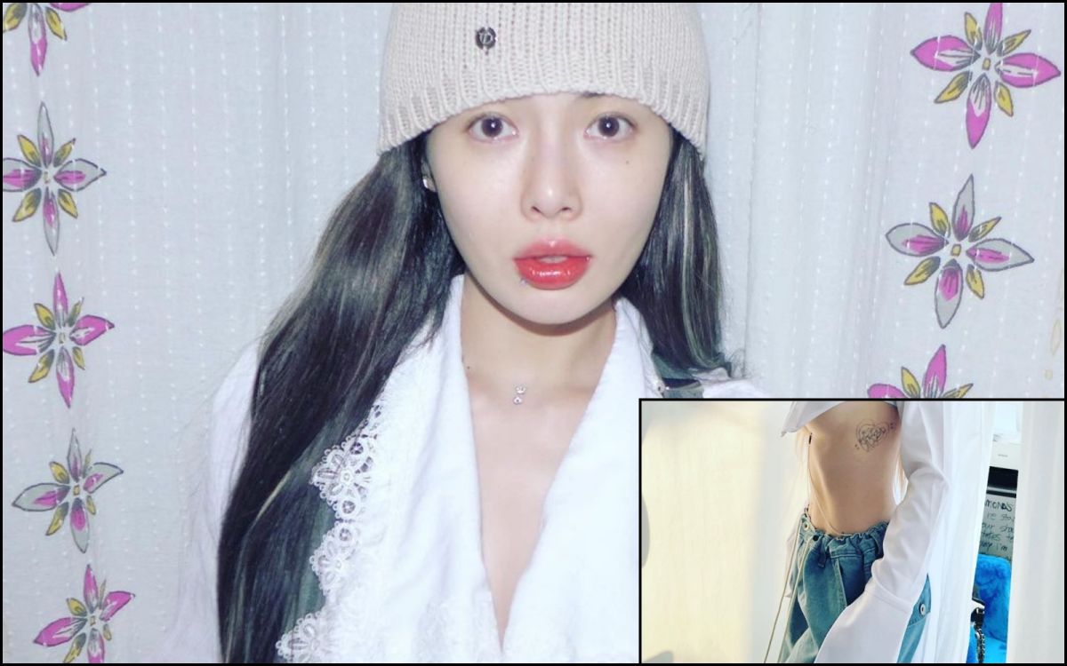 ▲泫雅再曬辣照。（圖／泫雅IG）