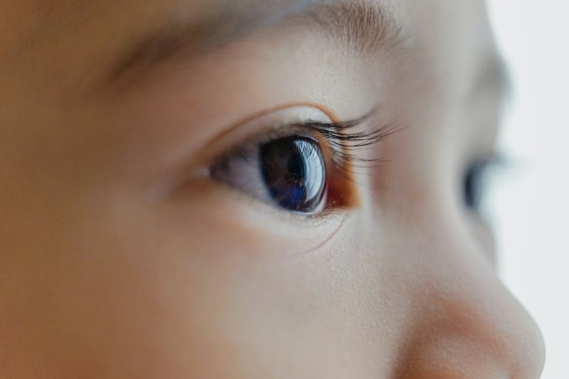 ▲可注意是否有下三白眼、白狼眼。（示意圖／取自unsplash）