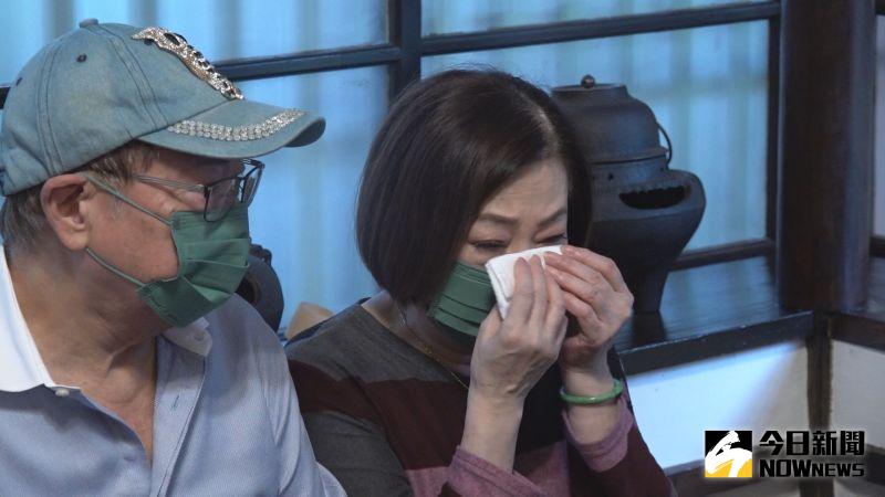 ▲文香談文夏淚崩。（圖／記者王嘉鴻攝 ,2022.05.03）