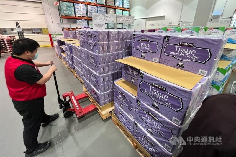 原料成本價揚!好市多撐不住了 自有品牌衛生紙每串漲30