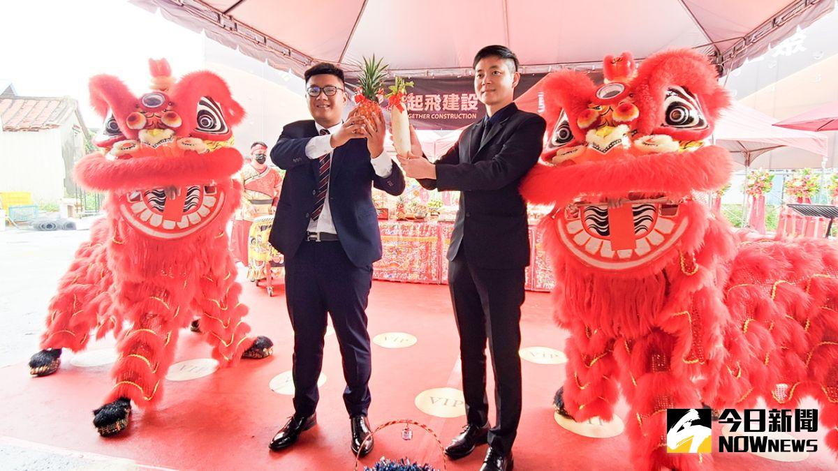 ▲被建商稱為「岡山版農16特區」的87期重劃區，多重建設議題發酵，土地價格屢創新高。（圖／記者陳美嘉攝，2022.05.03）