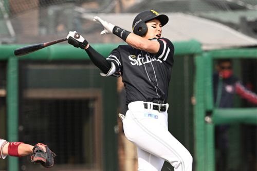 柳田悠岐本季首轟炸裂！棒打樂天古謝樹　徐若熙3局好投力保不失