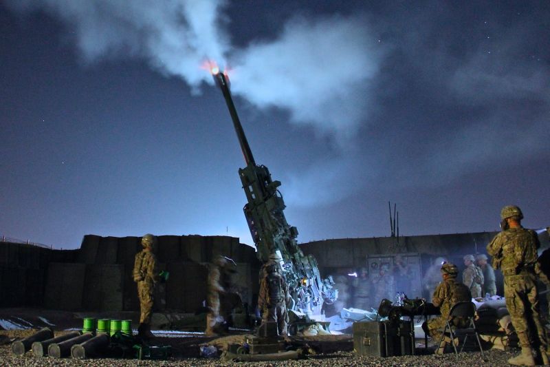 美國重武器軍援烏克蘭　M777榴彈砲國軍也想要