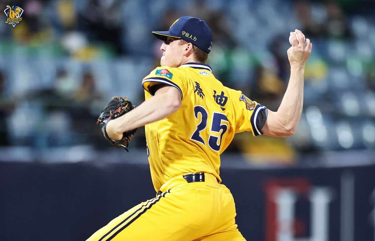 ▲中信兄弟泰迪。（圖／兄弟提供）