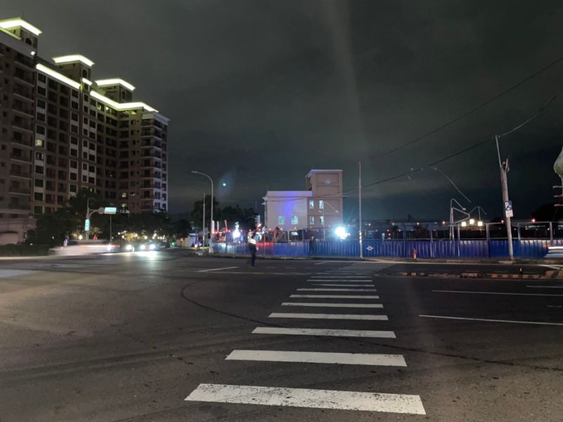 ▲新北市三重區及蘆洲部分地區今（3）晚共5099戶無預警停電。（圖／翻攝畫面）