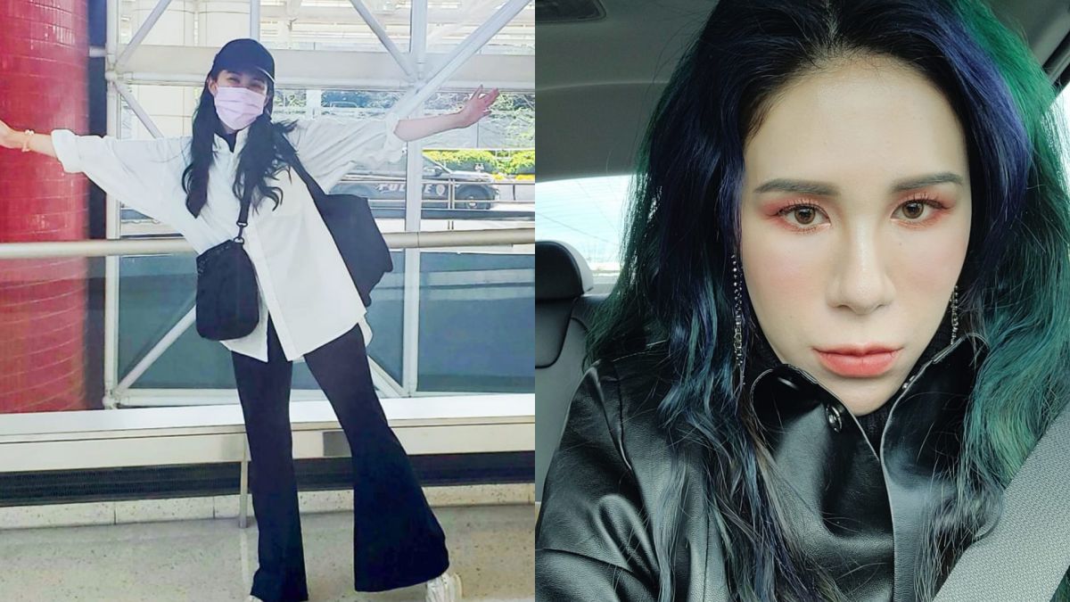 ▲丹尼婊姐要回台灣了，同時也曝光美國疫情的狀況，讓他頭皮發麻。（圖／翻攝丹尼婊姐臉書）