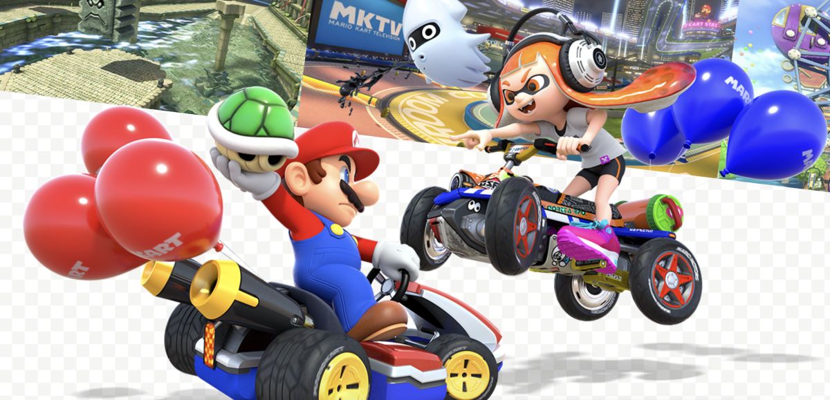 ▲《瑪利歐賽車8豪華版》耐玩性高，已經長銷熱賣多年。(圖／翻攝官網)