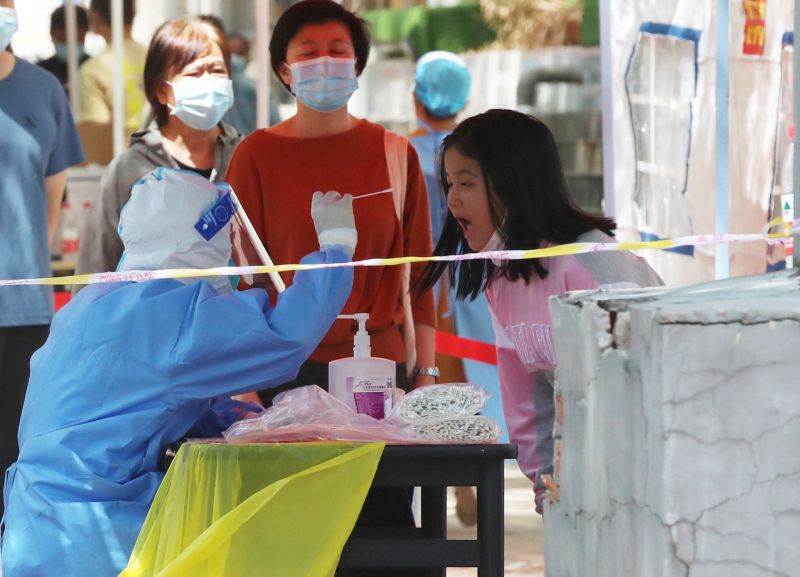 中國疫情反覆　北京再爆公廁傳播鏈、鄭州今起封控1週

