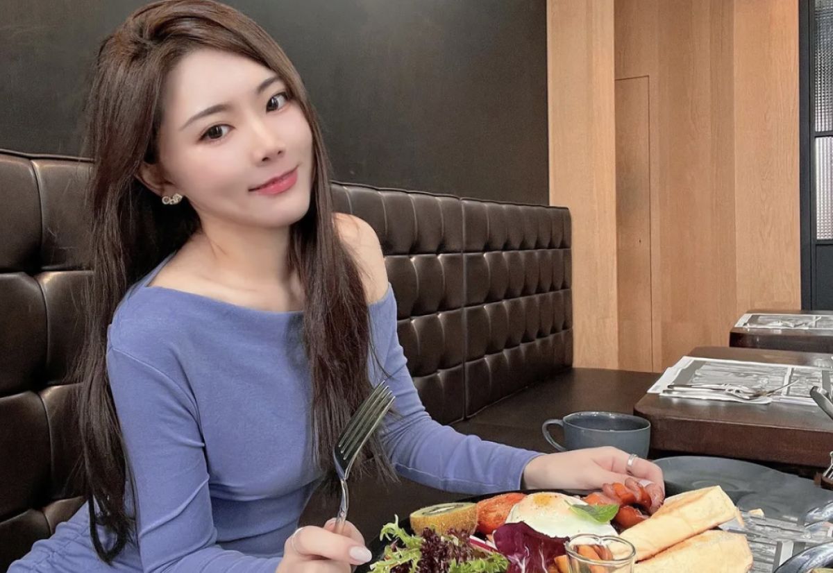 ▲全台最火辣數學老師Kelly將甜美與性感集結一身。（圖／翻攝自IG kaikailing）