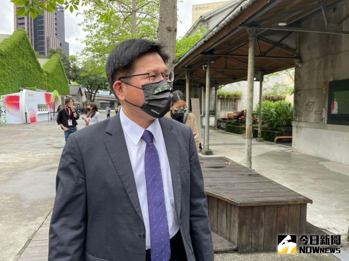 ▲前交通部長林佳龍研擬台北首都圈12大願景，將陸續公佈。（圖／記者黃宣尹攝）