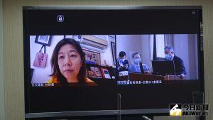 ▲立委林靜儀確診,外交及國防質詢改採視訊質詢。(圖/記者呂炯昌攝,2022.05.04) ▲立委林靜儀確診,外交及國防質詢改採視訊質詢。(圖/記者呂炯昌攝,2022.05.04)