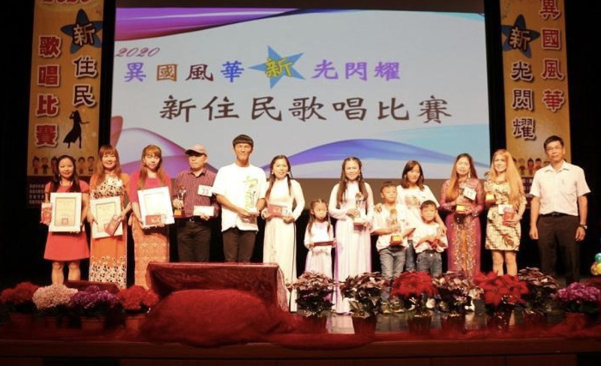 ▲高雄市立社會教育館主辦「2022異國風華、『新』光閃耀」歌唱比賽。（圖／高雄市立社會教育館提供）